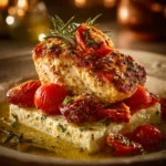 Baked Feta Chicken First Image