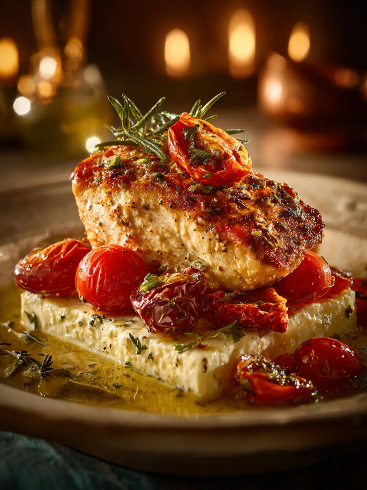Baked Feta Chicken First Image