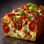 Pizza Style Cottage Cheese Bake First Image