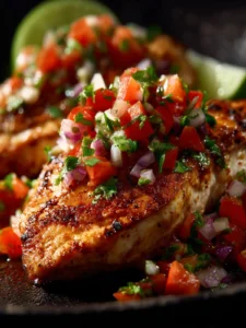 Pico de Gallo Chicken First Image