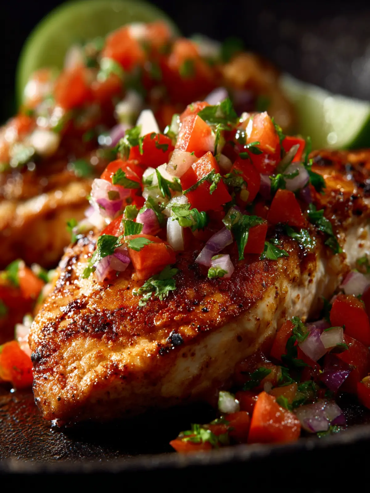 Pico de Gallo Chicken: Juicy and Bursting with Flavor!