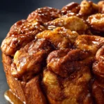 Cinnamon Roll Monkey Bread First Image