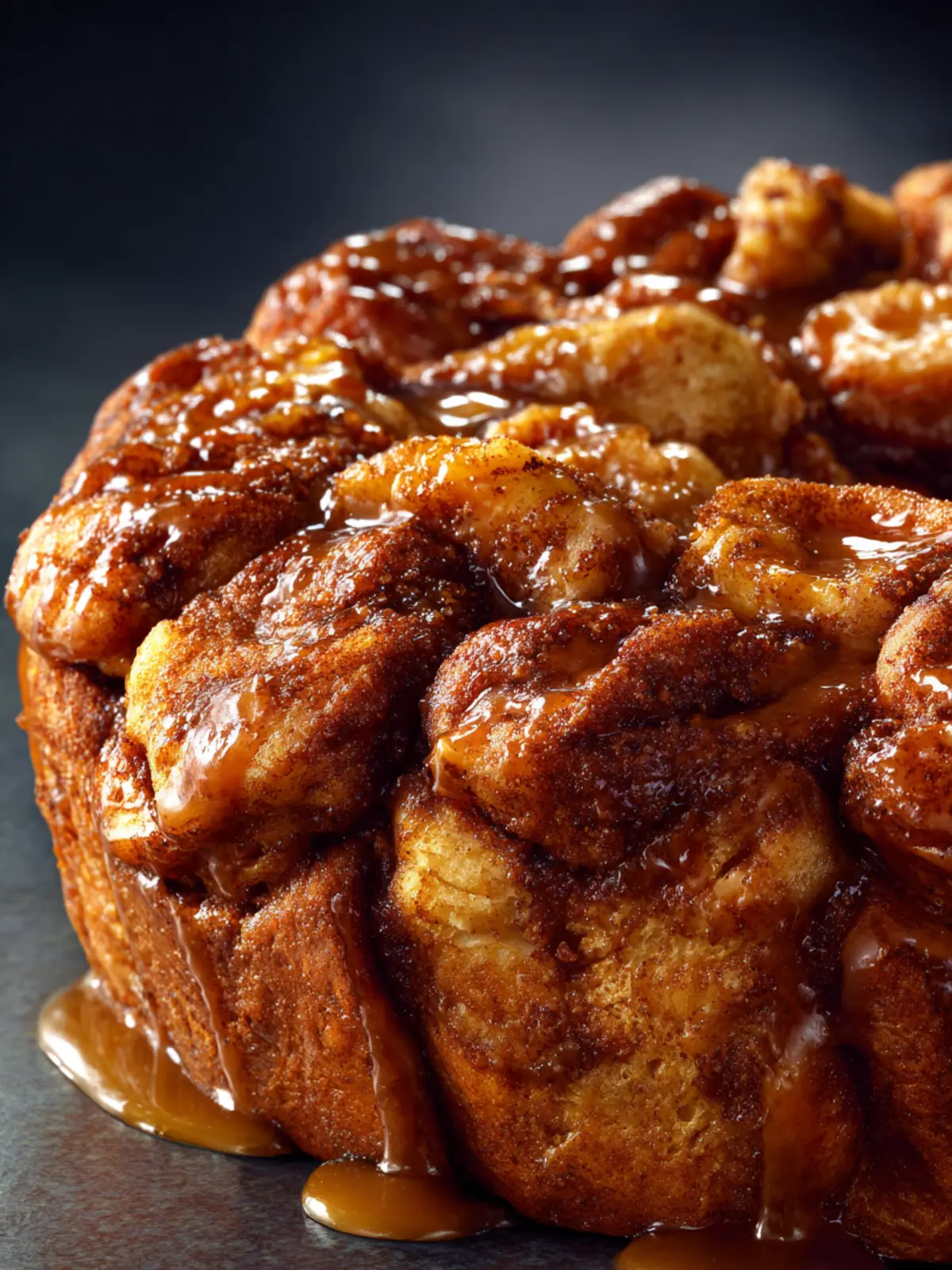 Cinnamon Roll Monkey Bread First Image