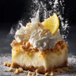 Lemon Cream Cheese Dump Cake First Image