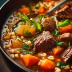 Beef Barley Soup First Image