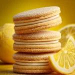 Lemon Sandwich Cookies First Image