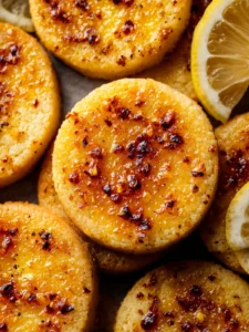 Lemon Curd Crème Brûlée Cookies: A Dreamy Gluten-Free Treat First Image