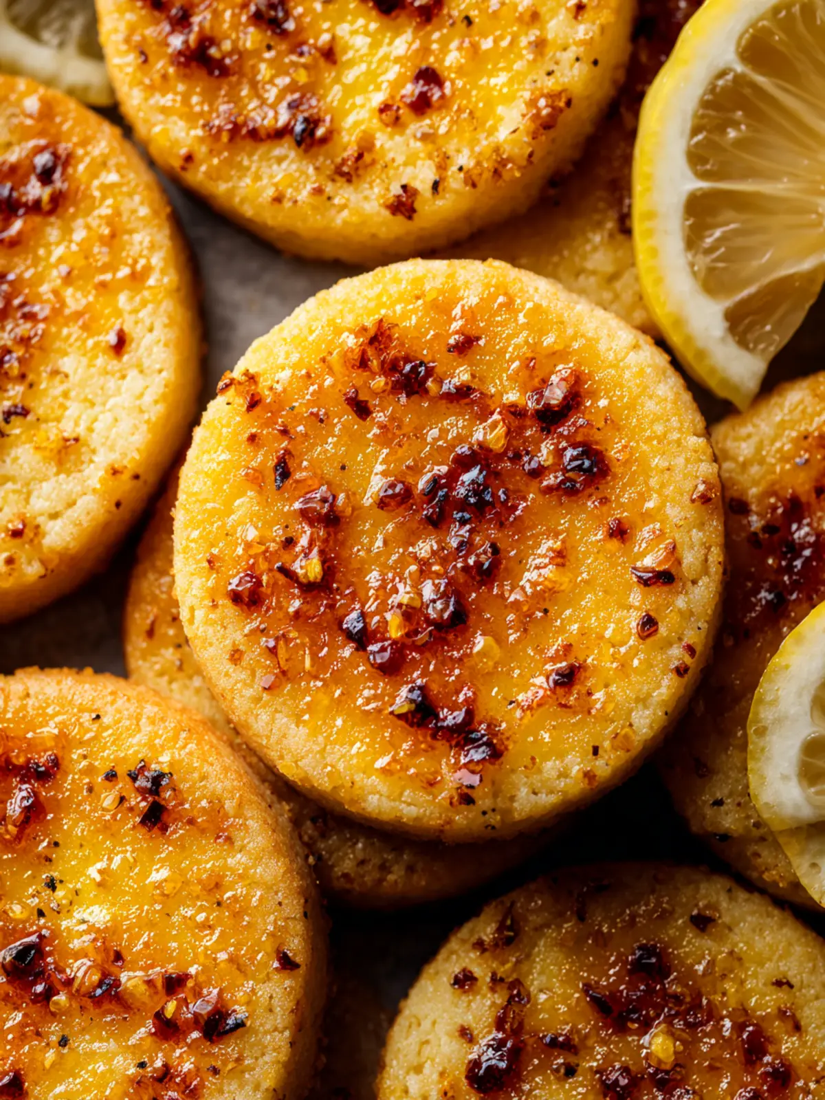 Lemon Curd Crème Brûlée Cookies: Irresistibly Gluten-Free Bliss