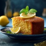 Almond Flour Lemon Cake First Image