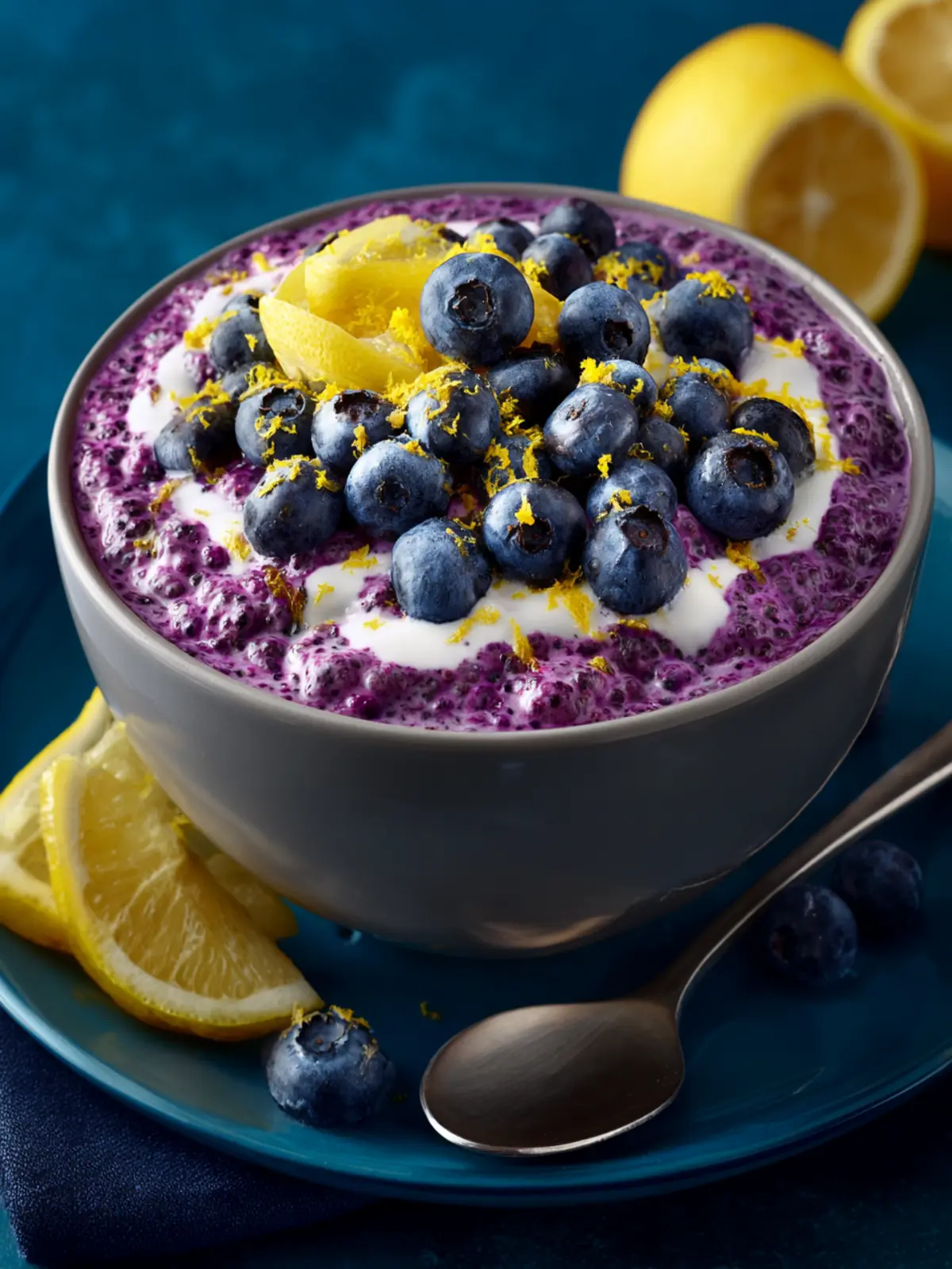 High-Protein Lemon Blueberry Overnight Oats: The Best Start!
