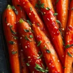 Zesty Hot Honey Pickled Carrots for Flavorful Meal Prep First Image