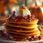 Pumpkin Pancakes First Image