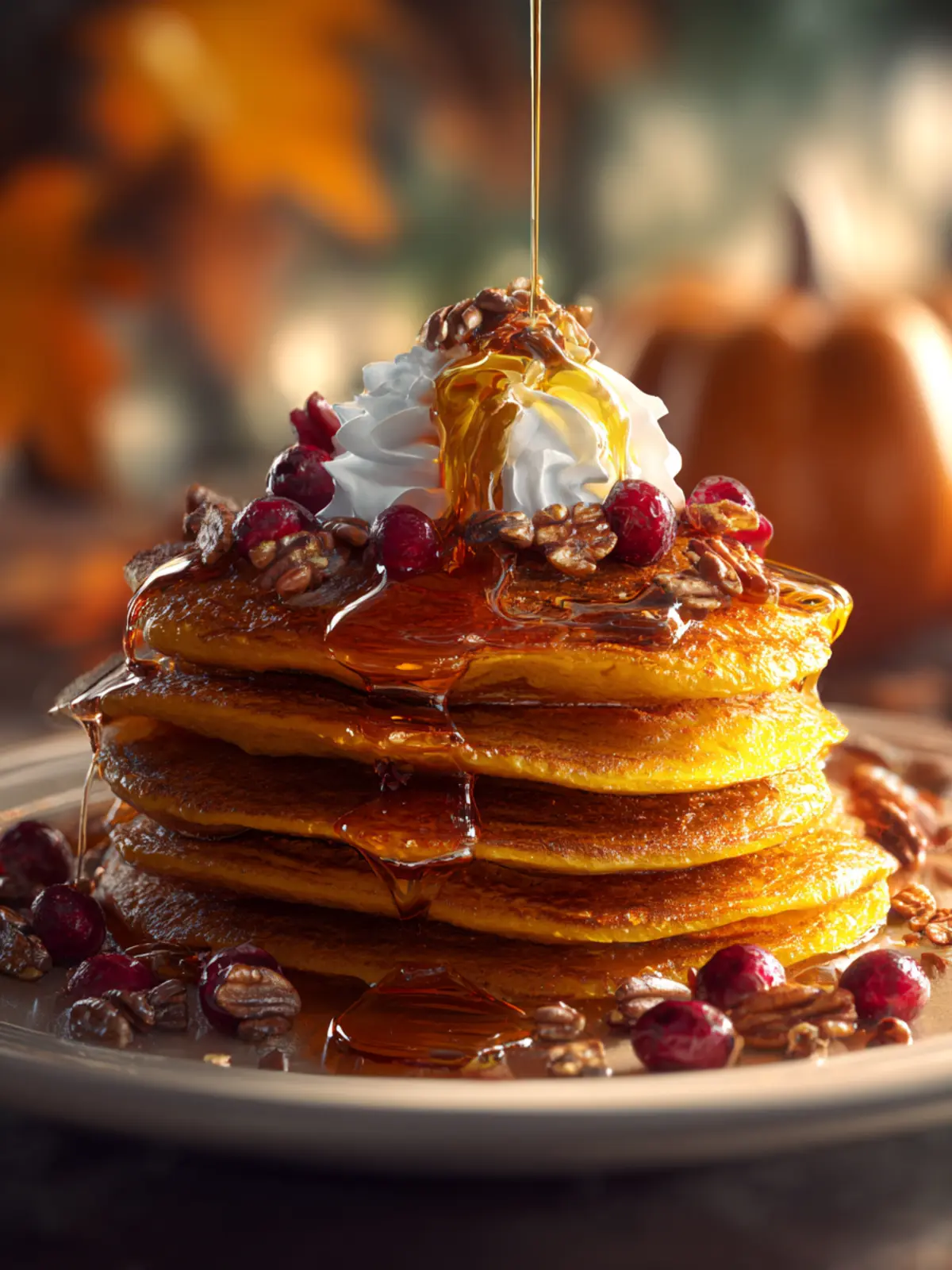 Pumpkin Pancakes That’ll Make You Forget Fast Food Forever