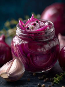 Pickled Red Onion Recipe First Image